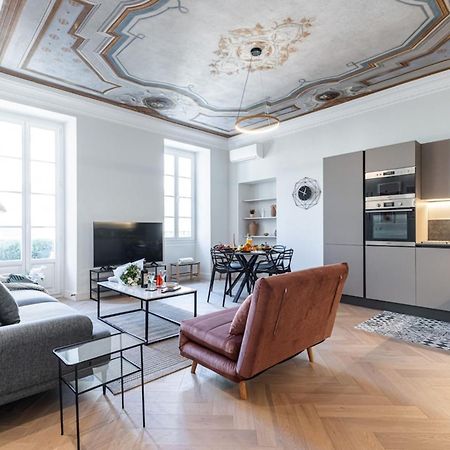 Philibert - Traditional Apart With Historical Fresco Nisa Exterior foto