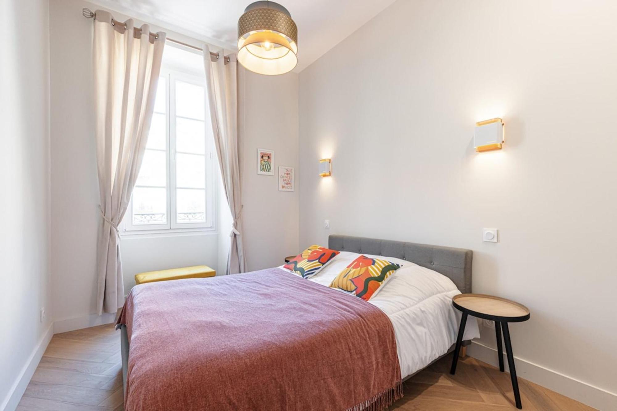 Philibert - Traditional Apart With Historical Fresco Nisa Exterior foto