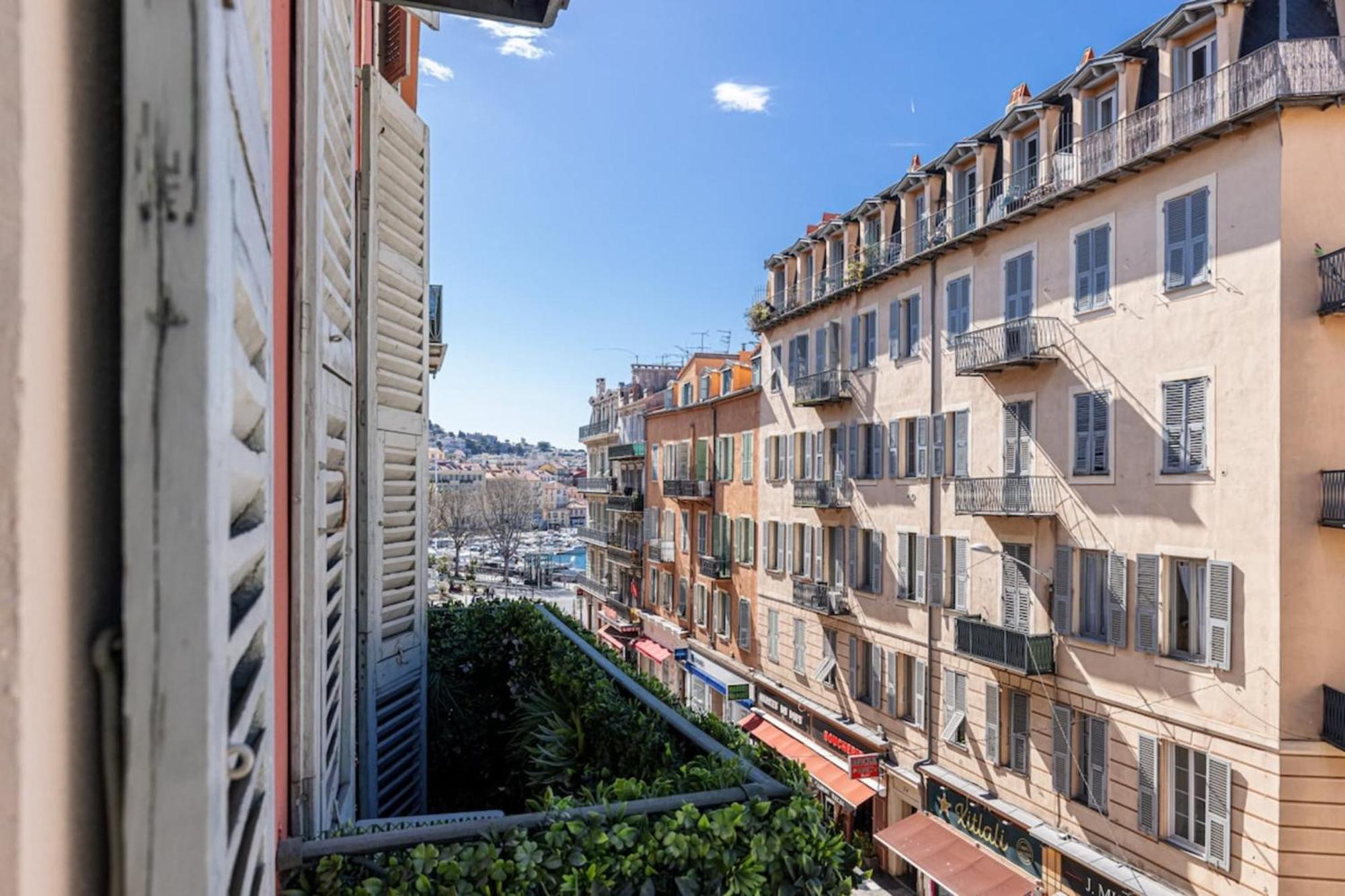 Philibert - Traditional Apart With Historical Fresco Nisa Exterior foto